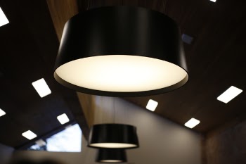 Shallow Focus Photo of Recess Light
