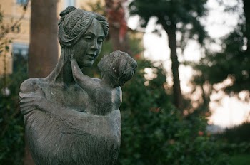 Shallow Focus Photo of Statue