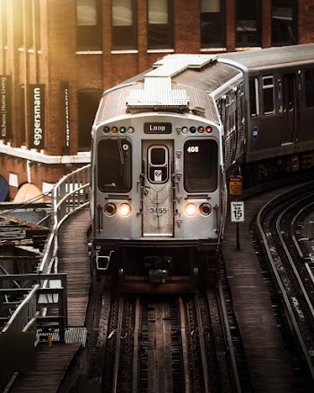 Shallow Focus Photo Of Train