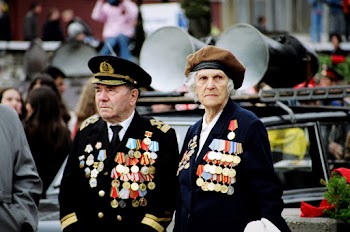 Shallow Focus Photo of Two Persons Wearing Military Uniform