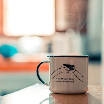Shallow Focus Photo of White Mug