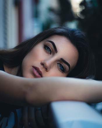 Shallow Focus Photo of Woman's Face