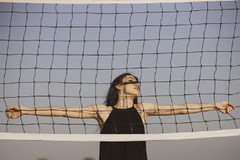 Shallow Focus Photo of Woman in Black Sleeveless Shirt