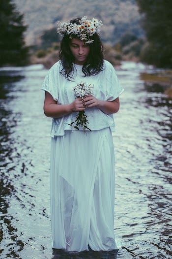 Shallow Focus Photo of Woman in White Dress