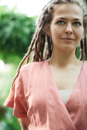 Shallow Focus Photo of Woman Smiling