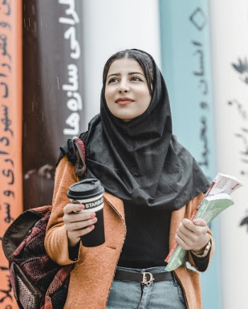 Shallow Focus Photo of Woman Wearing Black Hijab