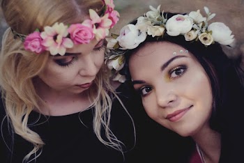 Shallow Focus Photo of Women Wearing Floral Headbands