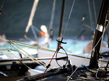 Shallow Focus Photography of Black Boat