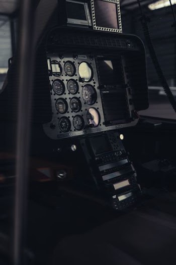 shallow focus photography of black gauges