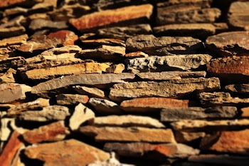 Shallow Focus Photography of Brown and Gray Concrete Stones
