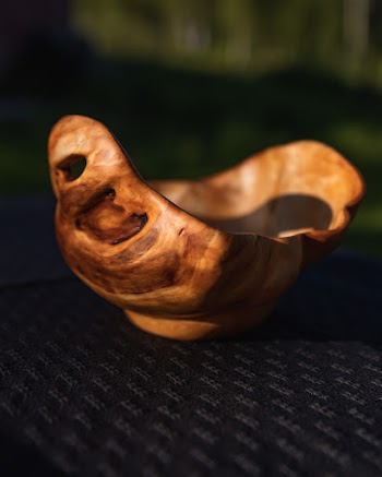 Shallow Focus Photography of Brown Wooden Bowl 