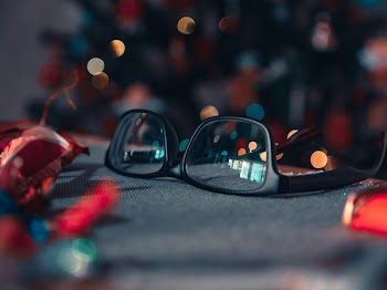 Shallow Focus Photography of Eyeglasses