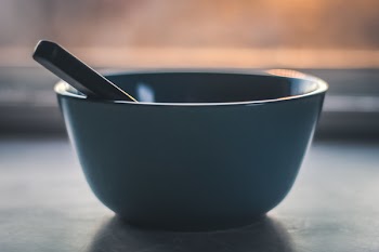Shallow Focus Photography of Gray Bowl