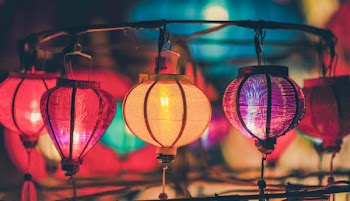 Shallow Focus Photography of Lanterns