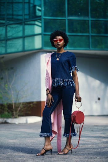 Shallow Focus Photography of Woman in Blue Shirt