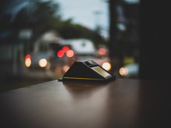 Shallow Photo of Black Table Decor