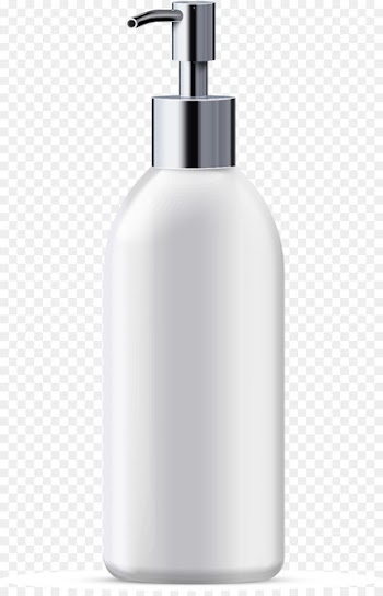 Shampoo Bottle Computer file - Vector painted shampoo water bottles 
