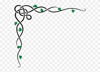 Shamrock Border Clipart