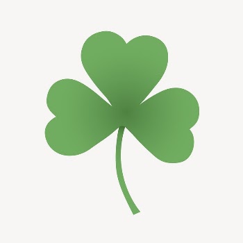 Shamrock clipart, cute cartoon illustration | Free PSD Illustration - rawpixel