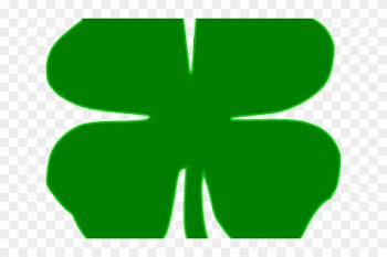 Shamrock Clipart Giant - 4 Leaf Clover