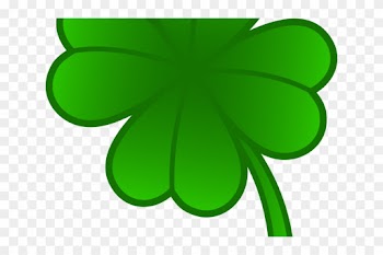 Shamrock Clipart Lucky Clover - Four Leaf Clover Clip Art