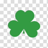 Shamrock Clipart No Background | Free download best Shamrock ...