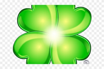 Shamrock Clipart Transparent Background - Four-leaf Clover