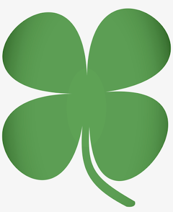 Shamrock Clipart - Transparent Background Four Leaf Clover Clip ...