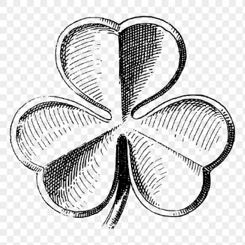 Shamrock clover png leaf clipart, | Free PNG - rawpixel