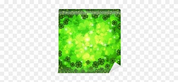 Shamrock Four Leaf Clover Background Wall Mural • Pixers® - 4 Leaf Clover Backgrounds