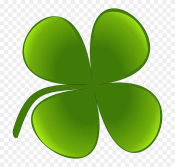Shamrock Four Leaf Clover Irish Four Leaves Green - Shamrock Clip Art