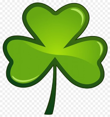Shamrock Four-leaf clover Saint Patrick's Day Illustration - deblin 
