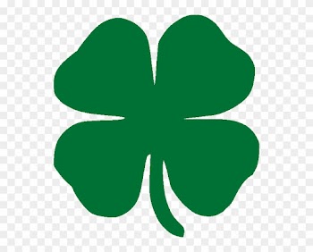 Shamrock - Green Four Leaf Clover