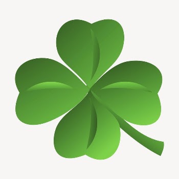 Shamrock leaf clipart, illustration vector. | Free Vector - rawpixel