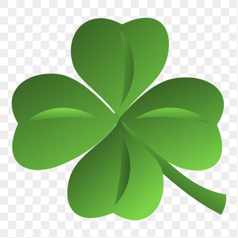Shamrock leaf png sticker, transparent | Free PNG - rawpixel
