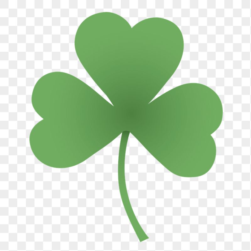 Shamrock png sticker, cute illustration, | Free PNG Illustration - rawpixel