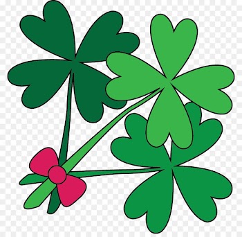 Shamrock Saint Patrick's Day Clip art - bunch 