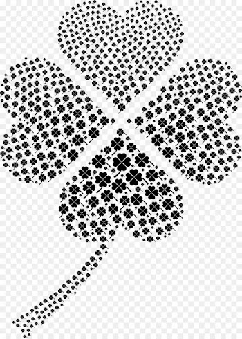 Shamrock Saint Patrick's Day Clip art Four-leaf clover -  