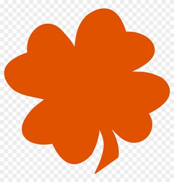 Shamrock Tempoary Tattoo - Yellow Four Leaf Clover