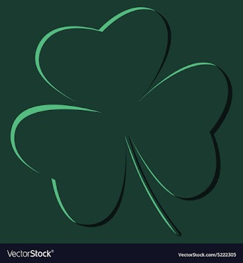 Shamrock vector image