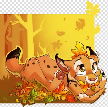 Shan Mao lynx transparent background PNG clipart