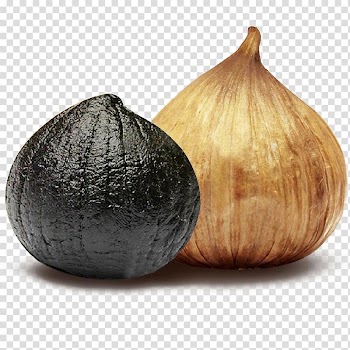 Shandong Black garlic Fermentation Food, Shandong black garlic transparent background PNG clipart