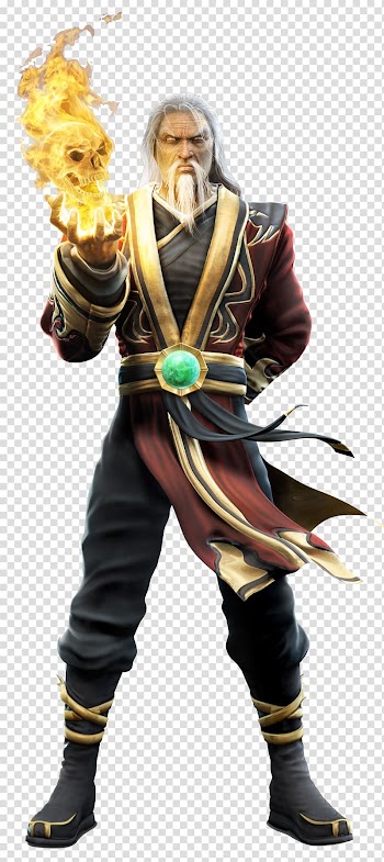 Shang Tsung Mortal Kombat II Shao Kahn Smoke, others transparent background PNG clipart
