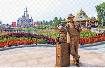 Shanghai Disneyland Park Shanghai Disney Resort Mickey Mouse The Walt Disney Company - Disney 