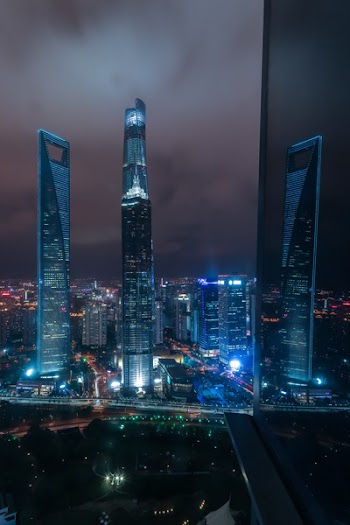 Shanghai Financial Tower, China