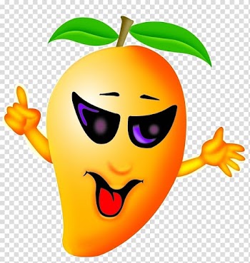 Shanghai Mango Cartoon Fruit, Mango transparent background PNG clipart