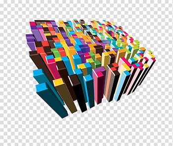 Shape Art , Color column transparent background PNG clipart