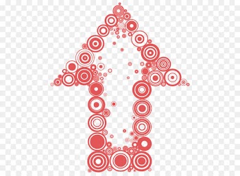 Shape Circle Euclidean vector Geometry - The direction of an arrow shape 