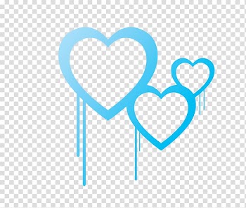 Shape Heart, Creative Heart transparent background PNG clipart