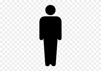Shape, Medical Icons, Human Body, Standing, Man, Male, - Human Icon Silhouette